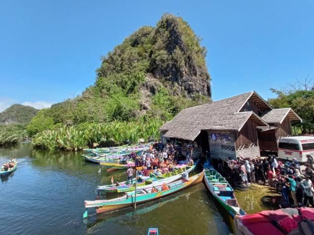 Rammang Rammang Ecolodge And Cafe Kasijala Exterior foto
