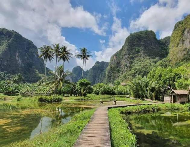 Rammang Rammang Ecolodge And Cafe Kasijala Exterior foto