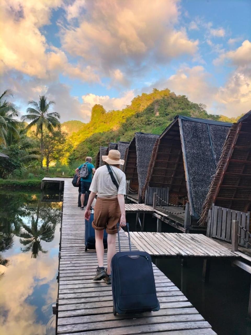 Rammang Rammang Ecolodge And Cafe Kasijala Exterior foto